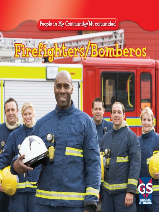 Cover image for Firefighters / Bomberos